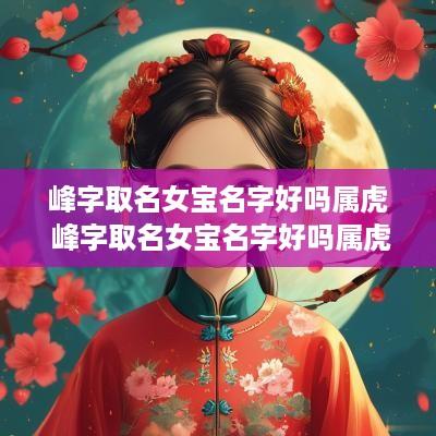 峰字取名女宝名字好吗属虎 峰字取名女宝名字好吗属虎的