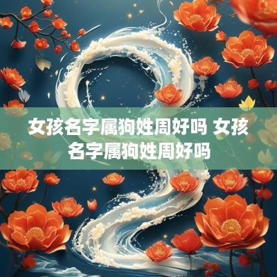 女孩名字属狗姓周好吗 女孩名字属狗姓周好吗