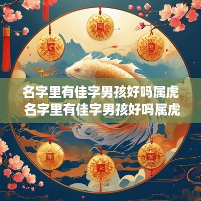 名字里有佳字男孩好吗属虎 名字里有佳字男孩好吗属虎的