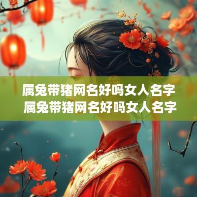 属兔带猪网名好吗女人名字 属兔带猪网名好吗女人名字大全