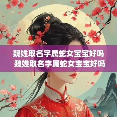 魏姓取名字属蛇女宝宝好吗 魏姓取名字属蛇女宝宝好吗