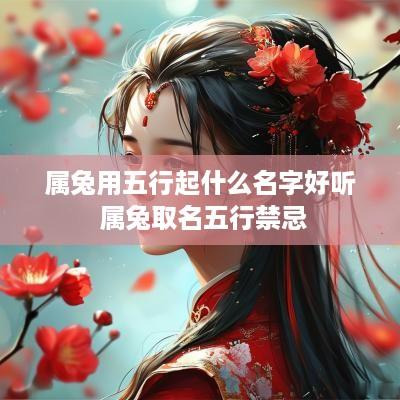 属兔用五行起什么名字好听 属兔取名五行禁忌