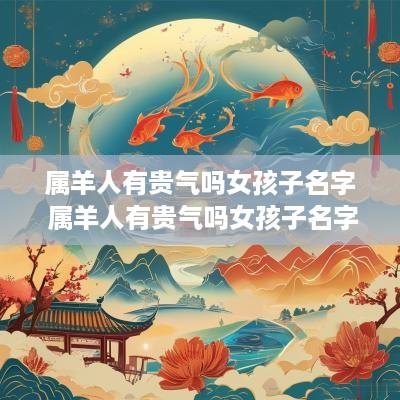 属羊人有贵气吗女孩子名字 属羊人有贵气吗女孩子名字叫什么