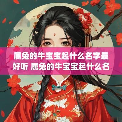属兔的牛宝宝起什么名字最好听 属兔的牛宝宝起什么名字最好听女孩