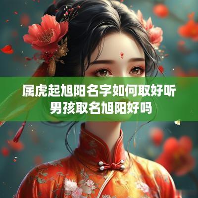 属虎起旭阳名字如何取好听 男孩取名旭阳好吗