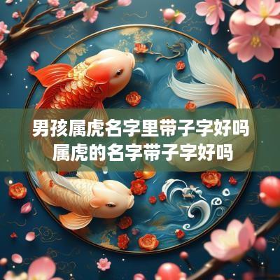 男孩属虎名字里带子字好吗 属虎的名字带子字好吗