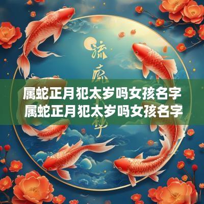 属蛇正月犯太岁吗女孩名字 属蛇正月犯太岁吗女孩名字怎么取