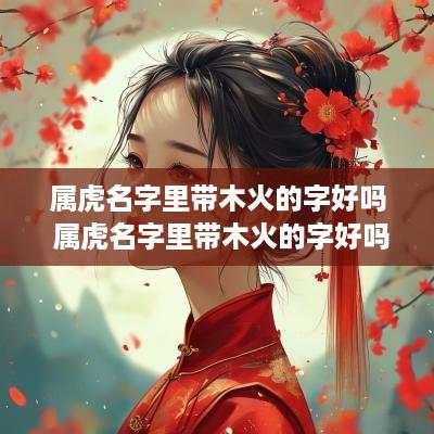 属虎名字里带木火的字好吗 属虎名字里带木火的字好吗男孩