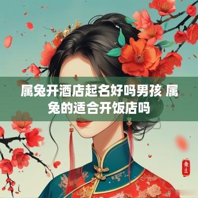 属兔开酒店起名好吗男孩 属兔的适合开饭店吗