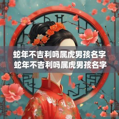 蛇年不吉利吗属虎男孩名字 蛇年不吉利吗属虎男孩名字怎么取
