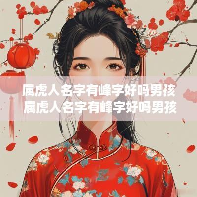 属虎人名字有峰字好吗男孩 属虎人名字有峰字好吗男孩子
