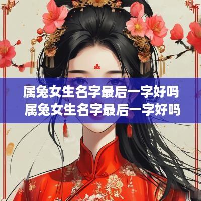 属兔女生名字最后一字好吗 属兔女生名字最后一字好吗
