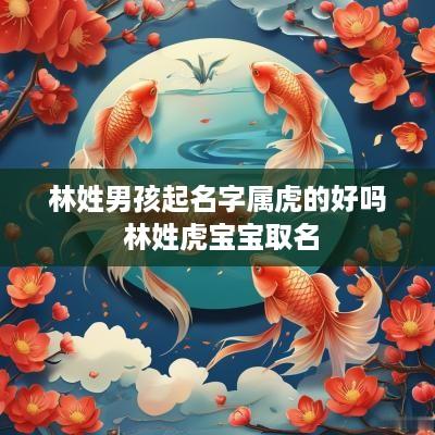林姓男孩起名字属虎的好吗 林姓虎宝宝取名