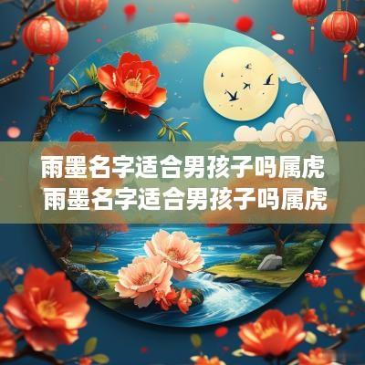 雨墨名字适合男孩子吗属虎 雨墨名字适合男孩子吗属虎宝宝