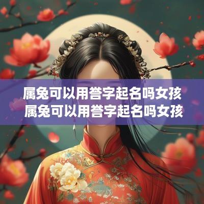 属兔可以用誉字起名吗女孩 属兔可以用誉字起名吗女孩子