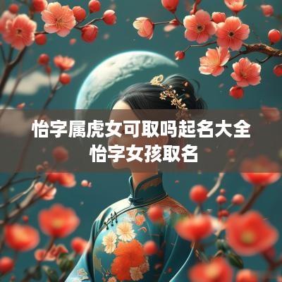 怡字属虎女可取吗起名大全 怡字女孩取名