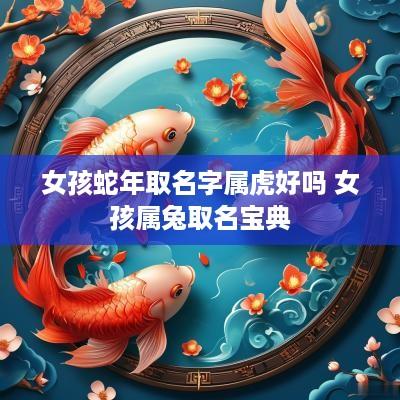 女孩蛇年取名字属虎好吗 女孩属兔取名宝典
