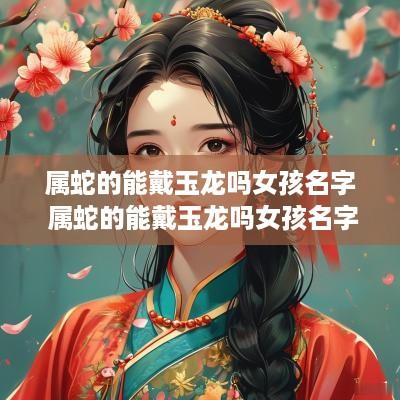 属蛇的能戴玉龙吗女孩名字 属蛇的能戴玉龙吗女孩名字怎么取