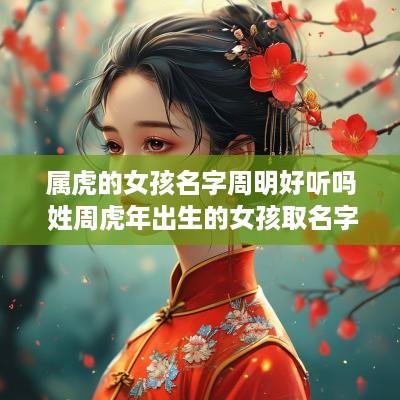 属虎的女孩名字周明好听吗 姓周蛇年出生的女孩取名字要带五行的什么