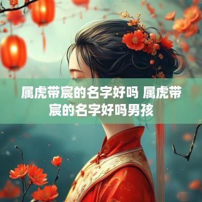 属虎带宸的名字好吗 属虎带宸的名字好吗男孩