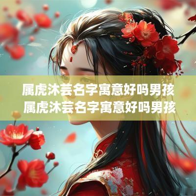 属虎沐芸名字寓意好吗男孩 属虎沐芸名字寓意好吗男孩子