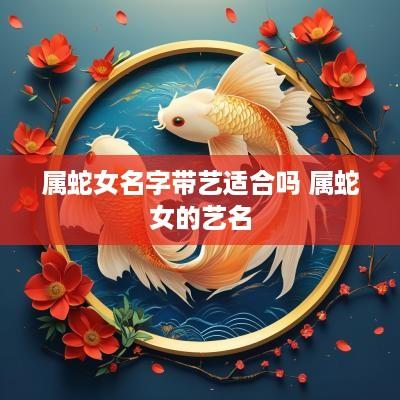 属蛇女名字带艺适合吗 属蛇女的艺名