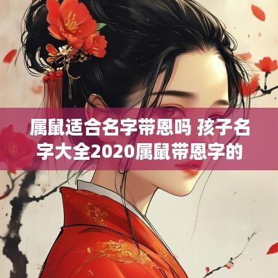 属鼠适合名字带恩吗 孩子名字大全2025属鼠带恩字的 属鼠适合名字带恩吗 孩子名字大全2025属鼠带恩字的