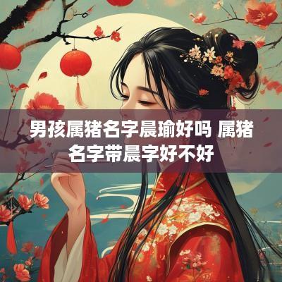 男孩属猪名字晨瑜好吗 属猪名字带晨字好不好