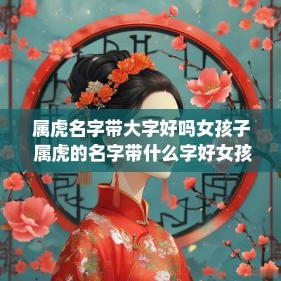 属虎名字带大字好吗女孩子 属虎的名字带什么字好女孩