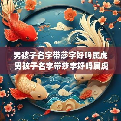 男孩子名字带莎字好吗属虎 男孩子名字带莎字好吗属虎的