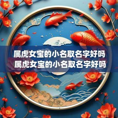 属虎女宝的小名取名字好吗 属虎女宝的小名取名字好吗怎么取