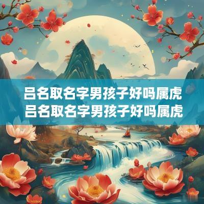 吕名取名字男孩子好吗属虎 吕名取名字男孩子好吗属虎的