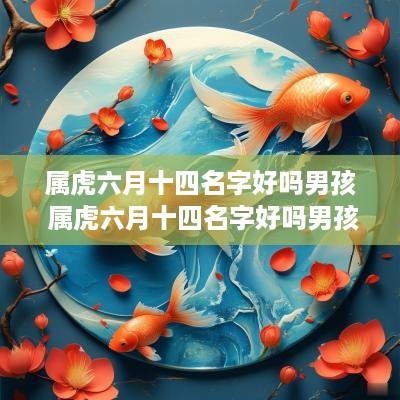 属虎六月十四名字好吗男孩 属虎六月十四名字好吗男孩