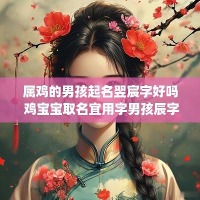 属鸡的男孩起名翌宸字好吗 鸡宝宝取名宜用字男孩辰字意义