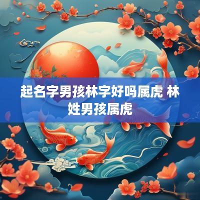 起名字男孩林字好吗属虎 林姓男孩属虎
