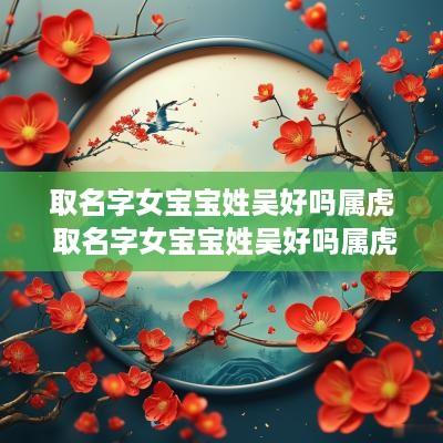 取名字女宝宝姓吴好吗属虎 取名字女宝宝姓吴好吗属虎的