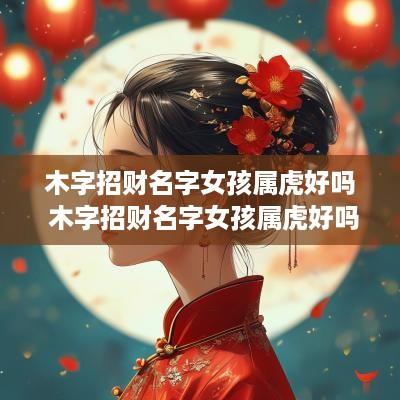 木字招财名字女孩属虎好吗 木字招财名字女孩属虎好吗怎么取