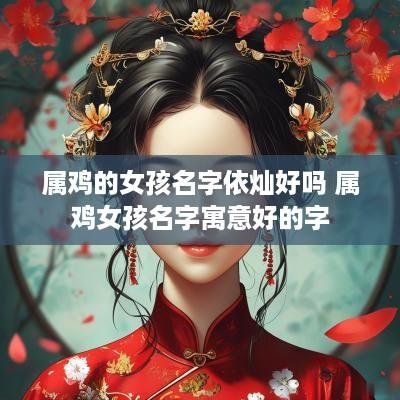 属鸡的女孩名字依灿好吗 属鸡女孩名字寓意好的字