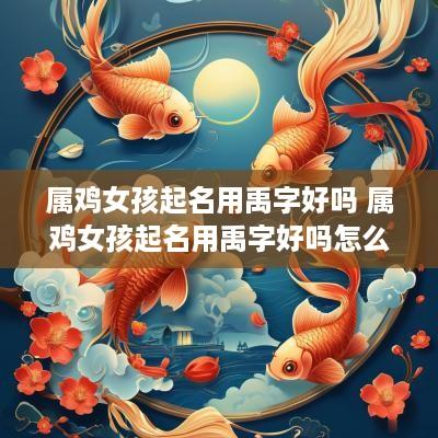 属鸡女孩起名用禹字好吗 属鸡女孩起名用禹字好吗怎么样