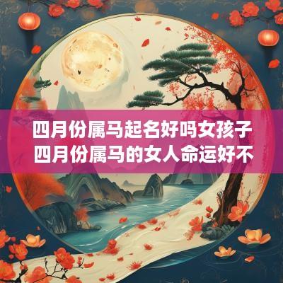 四月份属马起名好吗女孩子 四月份属马的女人命运好不好