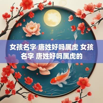 女孩名字 唐姓好吗属虎 女孩名字 唐姓好吗属虎的