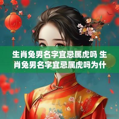 生肖兔男名字宜忌属虎吗 生肖兔男名字宜忌属虎吗为什么