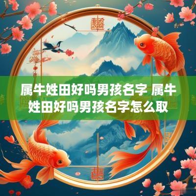 属牛姓田好吗男孩名字 属牛姓田好吗男孩名字怎么取