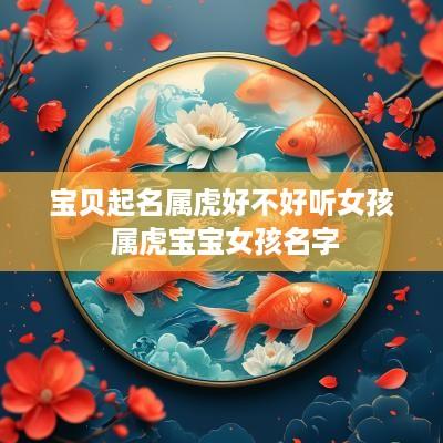 宝贝起名属虎好不好听女孩 属虎宝宝女孩名字