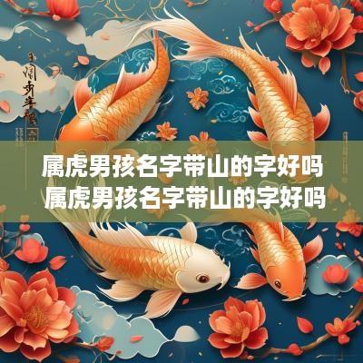 属虎男孩名字带山的字好吗 属虎男孩名字带山的字好吗