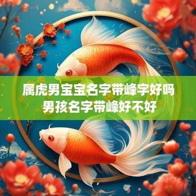 属虎男宝宝名字带峰字好吗 男孩名字带峰好不好