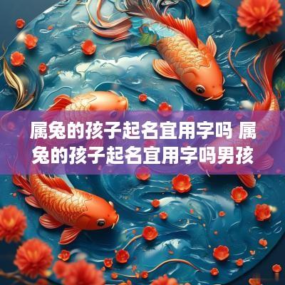 属兔的孩子起名宜用字吗 属兔的孩子起名宜用字吗男孩