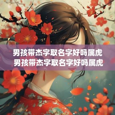 男孩带杰字取名字好吗属虎 男孩带杰字取名字好吗属虎的