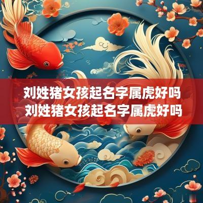 刘姓猪女孩起名字属虎好吗 刘姓猪女孩起名字属虎好吗