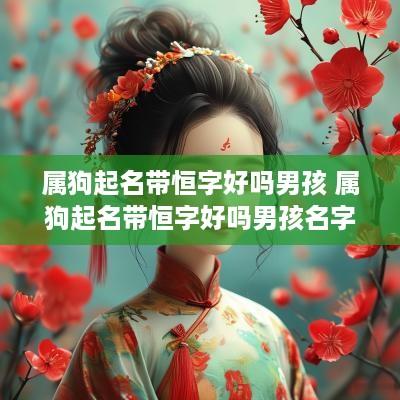 属狗起名带恒字好吗男孩 属狗起名带恒字好吗男孩名字